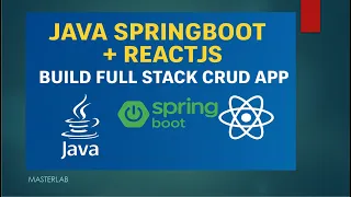 Build a Full Stack App with Java Spring Boot ReactJS Complete CRUD Tutorial Step-by-Step