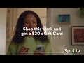 Chewy Holidays Hunter Gift Card commercial 2025