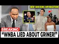 Stephen A Smith DESTROYS WNBA After HIDING BRITTNEY GRINER S DIRTY SECRET Defend Sophie Cunningham