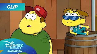 Bill is Not Okay with "Mass Produce"! 😂 |  Big City Greens Season 5 | Disney Channel