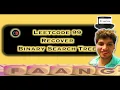 Recover Binary Search Tree Leetcode 99 Binary Search Tree Live coding session