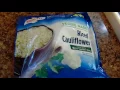 Bird s Eye Riced Cauliflower Rice Alternative Low Carb Diabetic Friendly