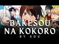 Download Lagu (Lyrics-CC)「化けそうなココロ」by Sou | Youkai Gakkou No Sensei Hajimemashita Full Opening 2