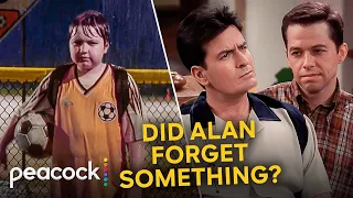 two and a half men who could possibly forget about jake oh alan and charlie could
