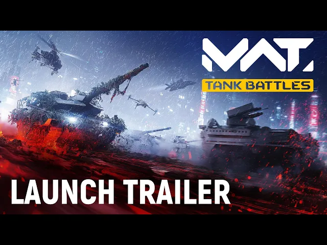 MWT: Tank Battles Launch Trailer