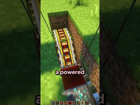 AMAZING SWING for your WORLD! #minecraft