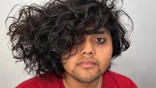 "I'm tired of looking Emo," He said