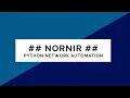 Nornir Python Network Automation Automating Connectivity Tests