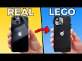 Hyperrealistic LEGO Building Challenge