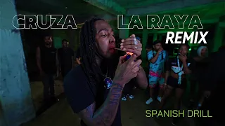 MC Albertico - CRUZA LA RAYA REMIX 👹 Ft. @BLOW47 #SpanishDrill 🇩🇴