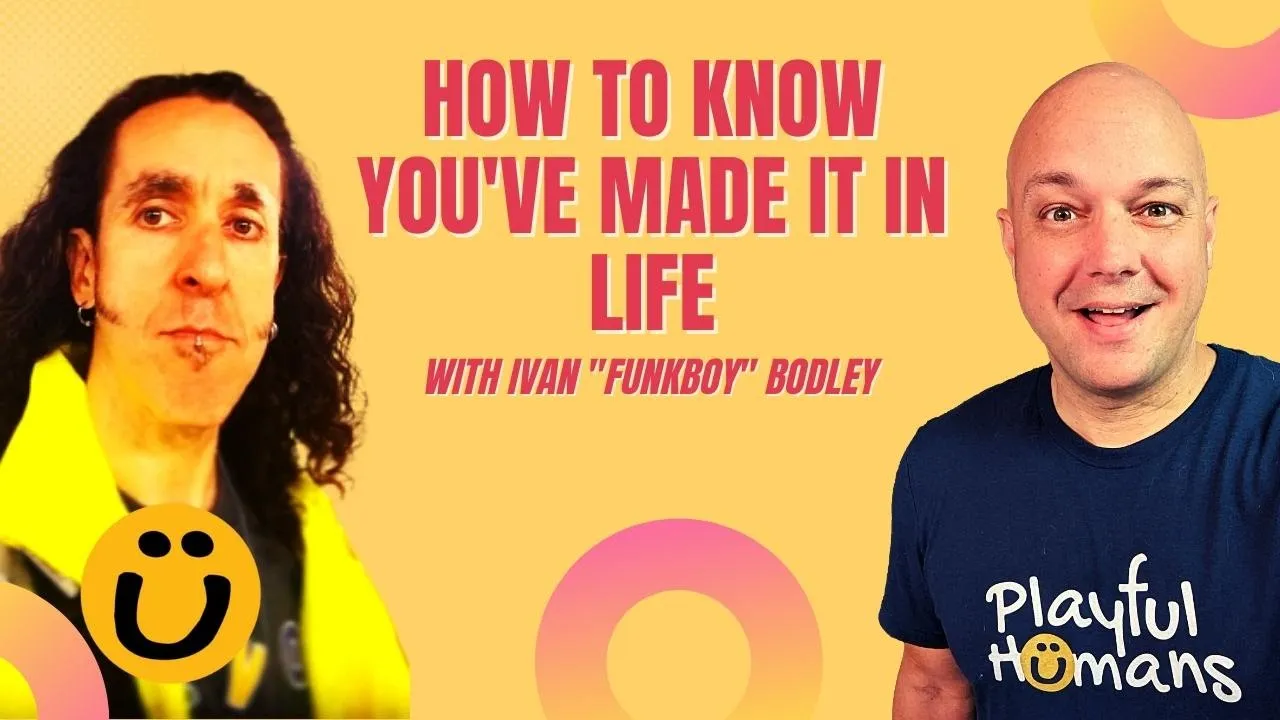 The Simple 7-Step Formula For Happiness and Success | Ivan "Funkboy" Bodley @BlueNoteTokyoTV