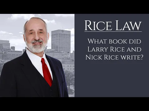 Rick Rice Attorney Videos | Rice Law
