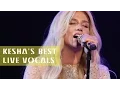 Download Lagu Kesha's Best Live Vocals