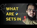 Sets in Python Python for Everyone in 17