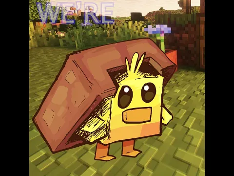Bip's Baby Chicky #minecraft