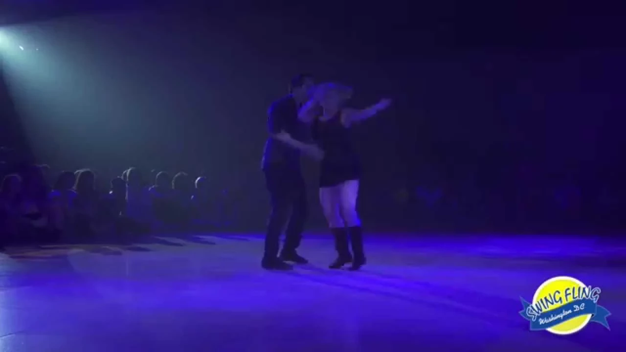 Swing Fling 2015 Champions Jack & Jill   Hugo Miguez & Deborah Székely