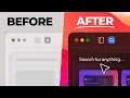 Everything you need to Design macOS Apps EXACTLY like Apple beginner friendly