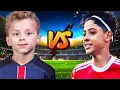Vincent Ibrahimovic vs Ronaldo Jr