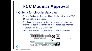 Modular Approvals