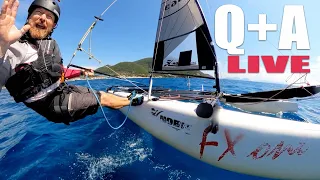 Q+A Live – your catamaran sailing questions answered