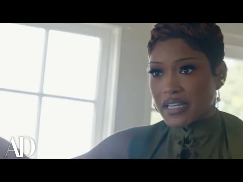 Keke Palmer Loves to Talk To Herself in the Mirror