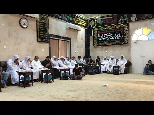 ⁣يوم ٧من محرم شيخ عبدالكريم ال عباس