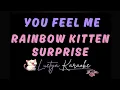 You Feel Me - Rainbow Kitten Surprise (Karaoke)