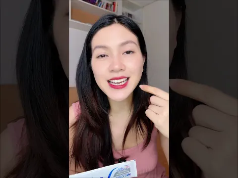 bí quyết lâu năm răng trắng sáng là dùng Sensodyne