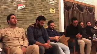 علي الدلفي احمدالساعدي مهدي العبودي مصطفى الربيعي جلسه 