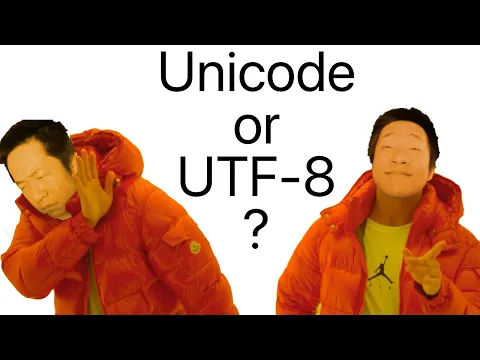 Download MP3 Unicode vs UTF-8