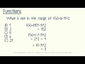 ACT Math - Algebra