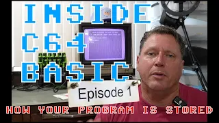 C64 BASIC Internals Part 1 How Your Program Lives in Memory