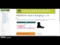 CONJUGUEMOS Tutorial Verb Lessons