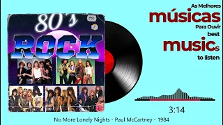 No More Lonely Nights - Paul McCartney - 1984