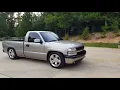 Lowered my silverado