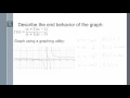 Lesson 70-3 Rational Functions End behavior of a rational function