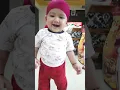 Download Lagu Bolo Tara rara | Balle Balle | cute baby girl | Daler mehndi songs #shorts #youtubeshorts #trending