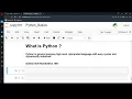 Python Summer Internship What is Python Course Python Tutorial Craw Cyber Security