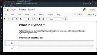 Python Summer Internship What is Python Course Python Tutorial Craw Cyber Security