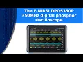 Download Lagu Electronics - The F-NIRSI DPOS350P digital phosphor Oscilloscope