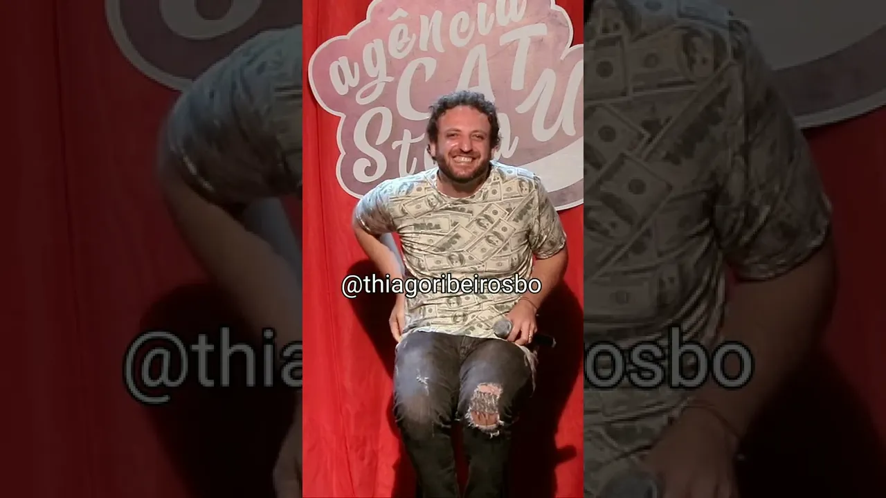 EXAME DA PRÓSTATA/ STAND UP COMEDY / THIAGO RIBEIRO #standupbrasil #standupcomedy #humorbrasil