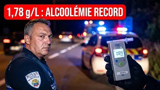 Contrôles Routiers Extrêmes : Alcoolémie et Dangers en Direct