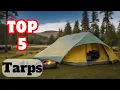 5 Critical Mistakes to Avoid When Choosing Tarps for Camping