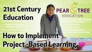 Implementing Project-Based Learning 21st Century Education