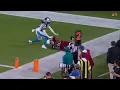 Bryson Green With A GREAT Toe Tap Sliding Touc own in the Hall of Fame Game