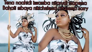 anjella ft harmonize kama lyrics