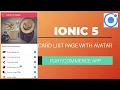 Ionic 5 Modern UI Card List Page For Ecommerce App