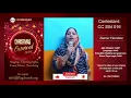 Download Lagu Christmas Carnival 2020 | Singing Contest | CC S04 016 | Hemlata | Mahima teri gaye hum |