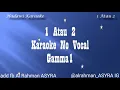 Download Lagu Karaoke Gamma1 - 1 atau 2