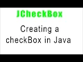 Java Swing -24 - JCheckBox